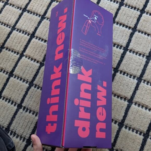 Pink AirUp Water Bottle - Picture 3 of 6